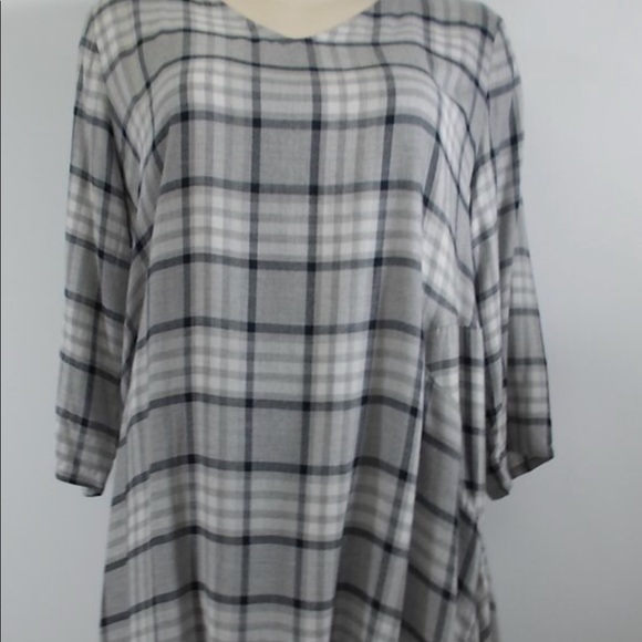 Et Lois Tops - NWOT Et Lois 2X lightweight flannel tunic